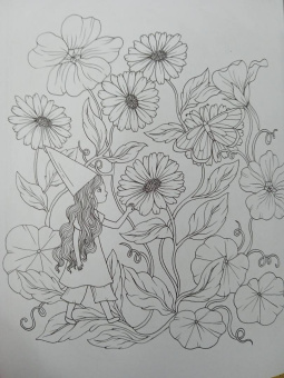 Мария Тролле: Цветочная магия