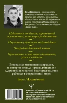 Илья Шенгелия: Денежная магия. Как быстро привлечь богатство. Древние секреты, современные техники