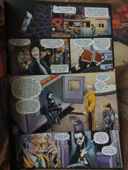 Пол Дини: Бэтмен. Detective Comics. Вопрос доверия