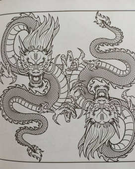 Драконы. Рисунки для медитаций