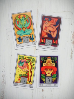 Смит, Эстроп: Лунный Оракул. Пусть фазы Луны ведут вас по жизни (Книга + 72 карты)