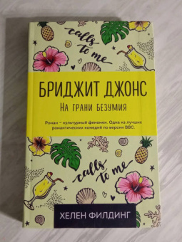 Хелен Филдинг: Бриджит Джонс. На грани безумия