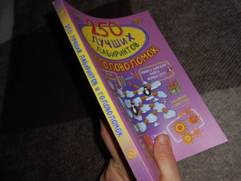 Попова, Третьякова: 250 лучших лабиринтов и головоломок