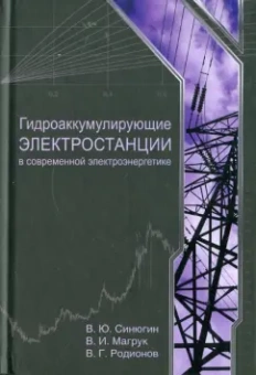 Синюгин, Магрук, Родионов: Гидроаккумулирующие электростанции в современной электроэнергетике