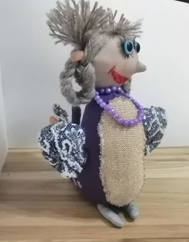 Любовь Лаврентьева: Тряпичные интерьерные куклы. Хранители домашнего очага. Берегини, домовые, дремы