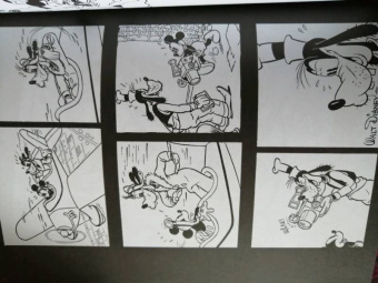 Раскраска. Disney. Любимые герои. Микки, Дональд