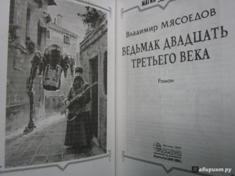 Владимир Мясоедов: Ведьмак двадцать третьего века
