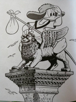 Раскраска. Disney. Любимые герои. Микки, Дональд
