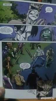 Том Валтс: Подростки Мутанты Ниндзя Черепашки выпуск 4