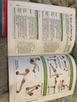 Элоди Сильяро: Мой блокнот. Боди-тренинг