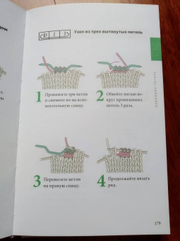 Японское вязание на спицах. Идеальный справочник по техникам, приемам и чтению схем любой сложности