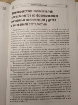 Басангова, Мартыненко, Баранова: Специальная индивидуальная программа развития для детей с нарушением интеллекта