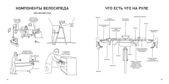 Дейв Уокер: Велосипед. Краткий курс в комиксах. Иллюстрированный путеводитель по жизни на двух колесах