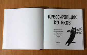 Сара Андерсен: Дрессировщик котиков. Руководство по выживанию в безумном современном мире