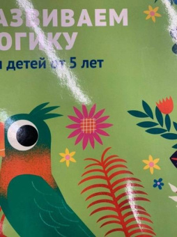 Развиваем логику. Для детей от 5 лет