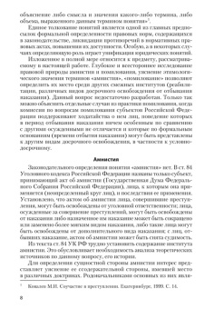 Александр Гришко: Амнистия. Помилование. Судимость. Монография