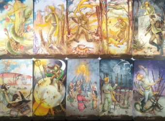 Пол, Росси: Tarot of the Little Prince