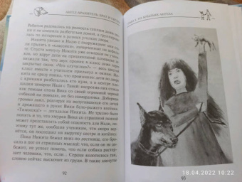 Екатерина Шубочкина: Ангел-хранитель. Брат и сестра