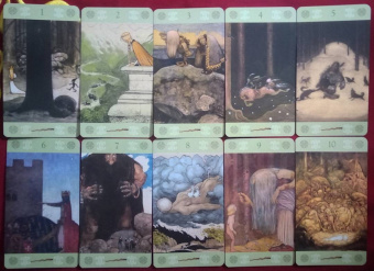 John Bauer Tarot