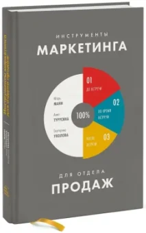 Манн, Турусина, Уколова: Инструменты маркетинга для отдела продаж. "Оружие" для менеджеров по продажам до встречи с клиентами