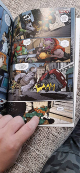 Валтс, Истмен: Подростки Мутанты Ниндзя Черепашки. Новый Мир Мутантов