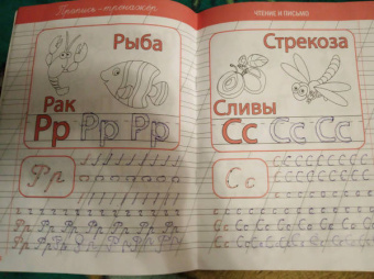Чтение и письмо для дошкольников. ФГОС