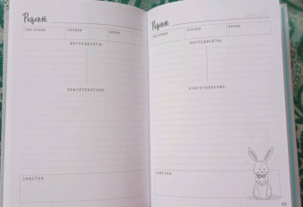 Книга для записи рецептов. Смешные коты