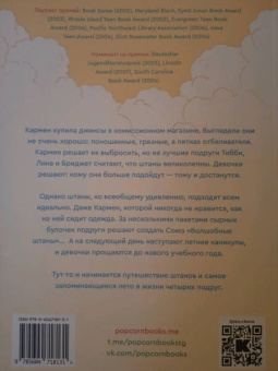 Энн Брашерс: Союз "Волшебные штаны"