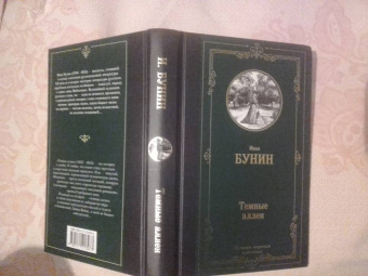 Иван Бунин: Темные аллеи