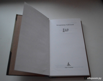 Владимир Набоков: Дар