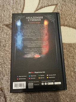 Гаврилова, Жильцова: Академия стихий. Книга 1. Танец огня