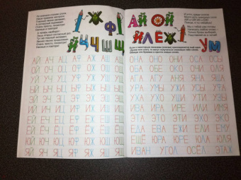 Мои печатные прописи ПИШУ СЛОГИ И СЛОВА (53756)