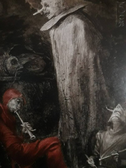 Амброз Бирс: Монах и дочь палача