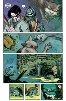 Том Валтс: Подростки Мутанты Ниндзя Черепашки выпуск 4