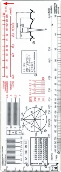 Виктор Люсов: Линейка измерительная электрокардиографическая