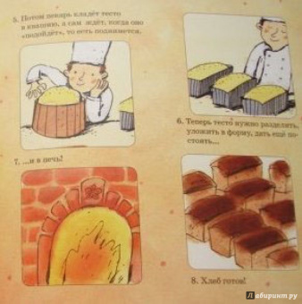 Инна Карпова: Пекарь