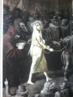 Амброз Бирс: Монах и дочь палача