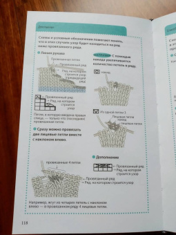 Японское вязание на спицах. Идеальный справочник по техникам, приемам и чтению схем любой сложности
