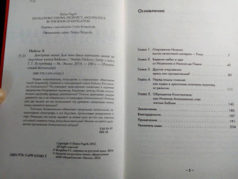 Элейн Пейглс: Доктрина шока. Для чего была написана самая загадочная книга Библии