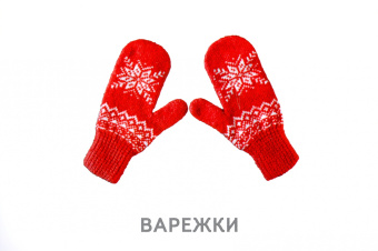 Одежда, обувь, головные уборы. 40 дидактических карточек. 2+. ФГОС ДО