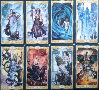 Riccardo Minetti: Epic Tarot