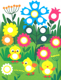 Лариса Маврина: Ясельки. Наклейки-кружочки. Выпуск 4. Грузовик