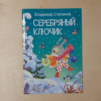 Владимир Степанов: Серебряный ключик. Сказка