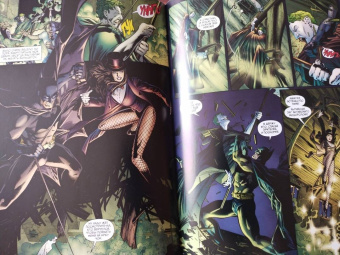 Пол Дини: Бэтмен. Detective Comics. Вопрос доверия