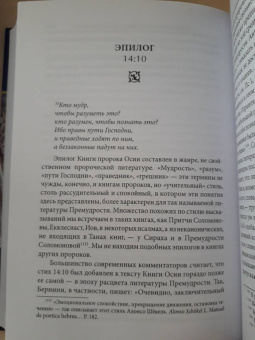 Арсений Игумен: Книга пророка Осии. Комментарий