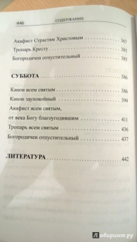 Акафисты каноны, тропари и богородичны на каждый день седмицы