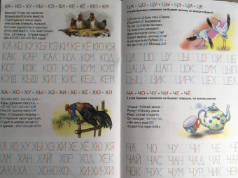 Мои печатные прописи ПИШУ СЛОГИ И СЛОВА (53756)