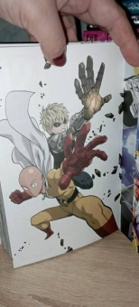 ONE: One-Punch Man. Книга 12
