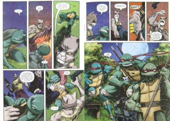 Том Валтс: Подростки Мутанты Ниндзя Черепашки выпуск 4