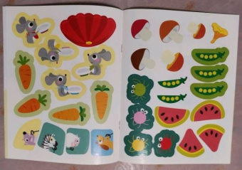 Лариса Маврина: Наклейки для самых маленьких. Выпуск 48. Вороненок